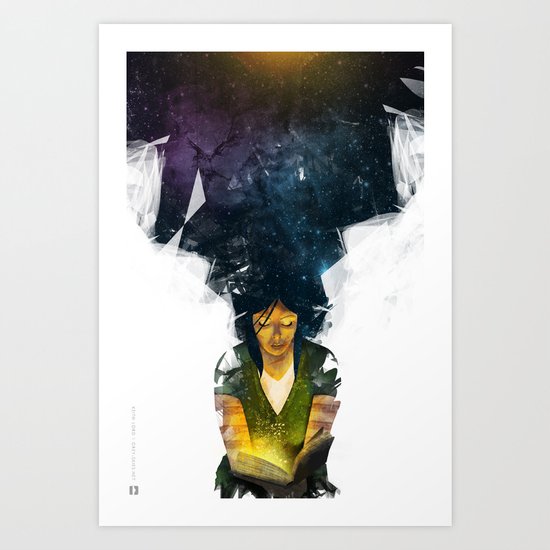 Catherine Art Print