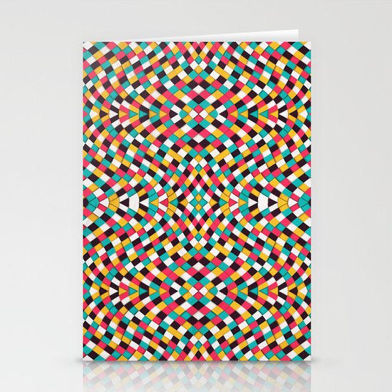 Retrograde Stationery Cards