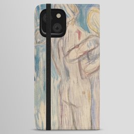Edvard Munch - Astronomy iPhone Wallet Case
