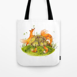 Foxe's Bag Tote Bag