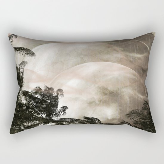 The Gathering Of the Moons Rectangular Pillow