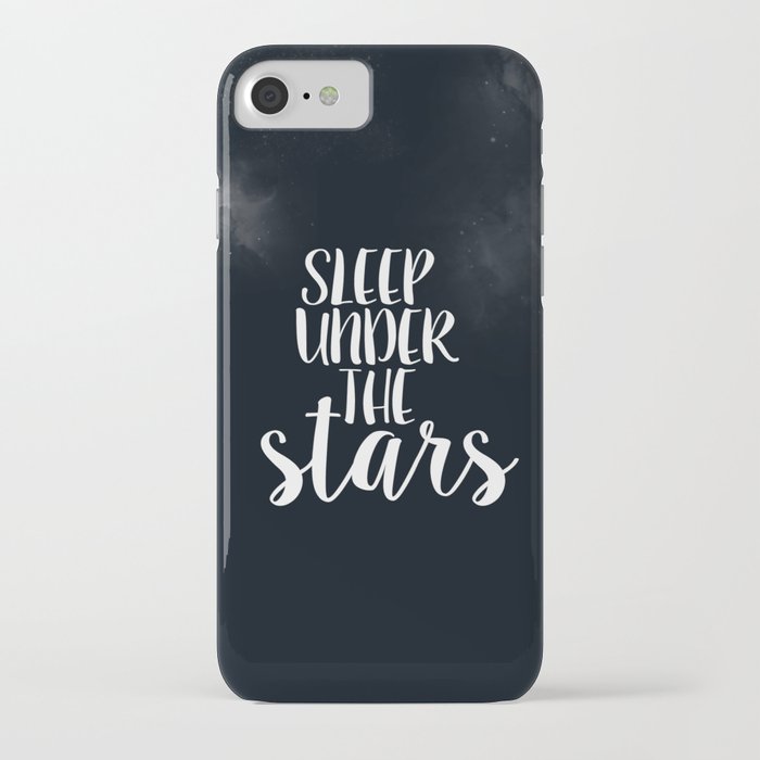 Sleep Under The Stars iPhone Case