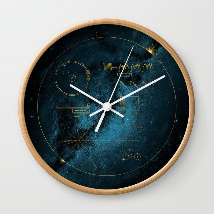 Voyager and the Golden Record - Space | Science | Sagan Wall Clock
