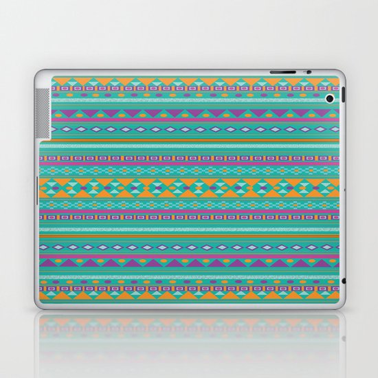 Tribal Party Laptop & iPad Skin