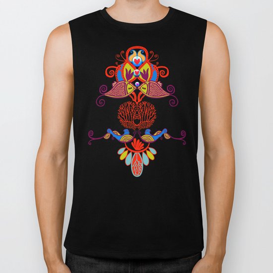 Sealife Harmony Biker Tank