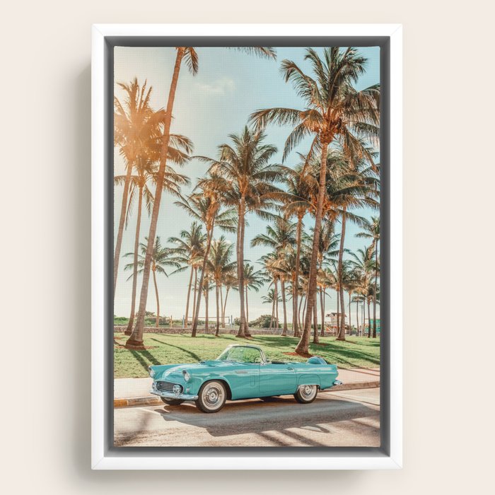 Framed Canvas