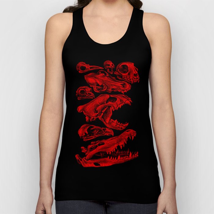 Carnivores in Red Tank Top