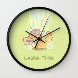 Labrathor Wall Clock