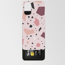 Terrazzo background Android Card Case