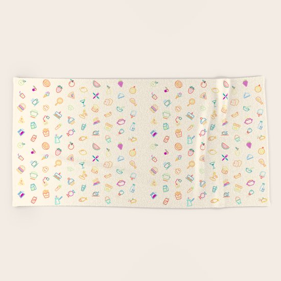 Kitchen Beach Towel