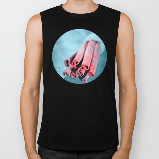 CINNAMON STICKS II Biker Tank