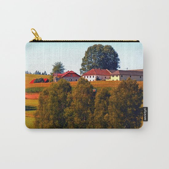 Guardian trees in front of a farm Carry-All Pouch