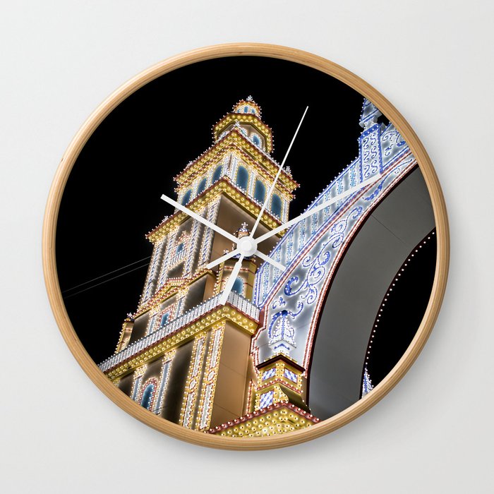 Seville Fair, Spain Wall Clock