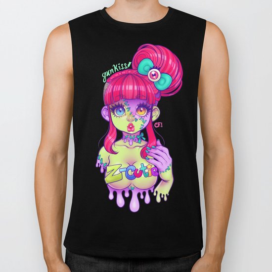 Z-Cutie Biker Tank