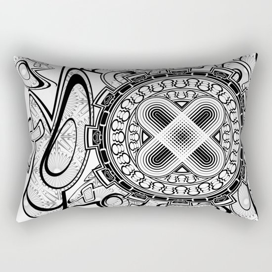 UNIT 44 Rectangular Pillow