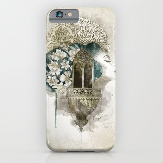 Stone Flowers iPhone & iPod Case
