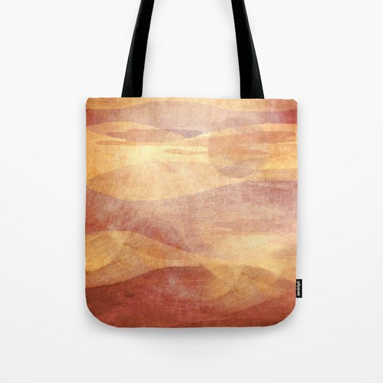 Desert Sand Tote Bag