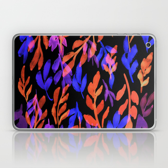 180726 Abstract Leaves Botanical Dark Mode 25 Botanical