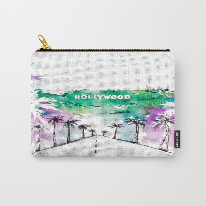 Hollywood Carry-All Pouch