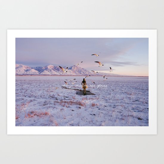 Luisa Rey Art Print