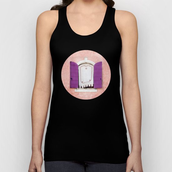 CAORLE WINDOW Unisex Tank Top