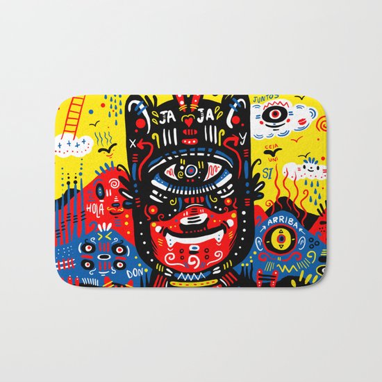 Bright Magic Day Bath Mat
