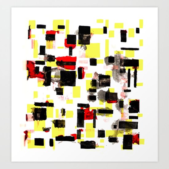 modulor windows Art Print