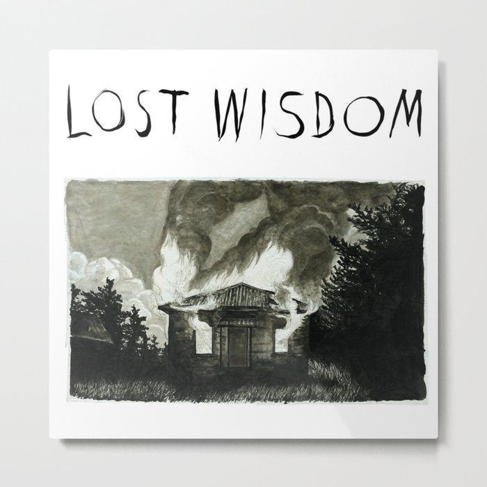 Mount Eerie - Lost Wisdom Metal Print