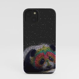 Rainbow Panda iPhone Case