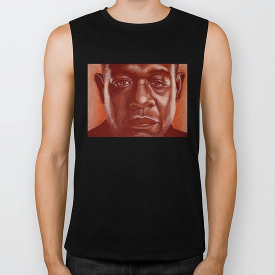 ghost dog! Biker Tank