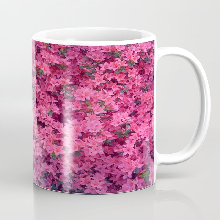 Hot Pink Azaleas Coffee Mug