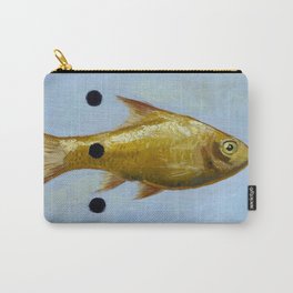 gold fish Carry-All Pouch