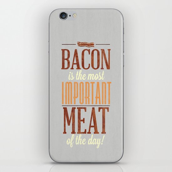 As The Old Saying Goes iPhone & iPod Skin