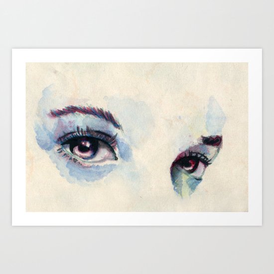 I think so Art Print