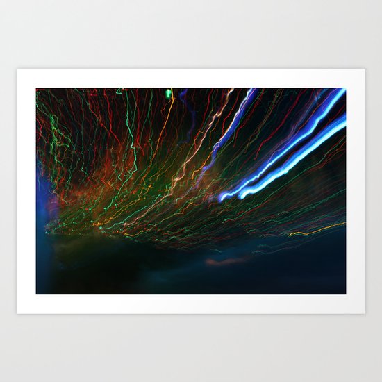 Long Light Art Print