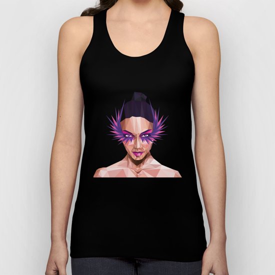 Captivating eyes Unisex Tank Top