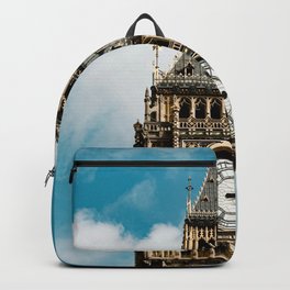 Big Ben London and blue cloud sky | Travel Photography Backpack