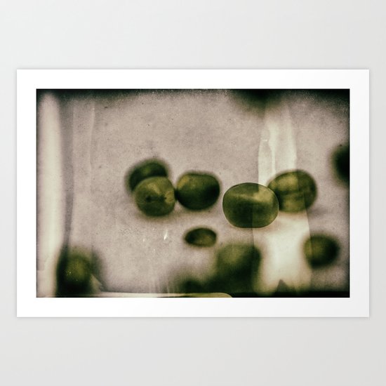 Peas Art Print