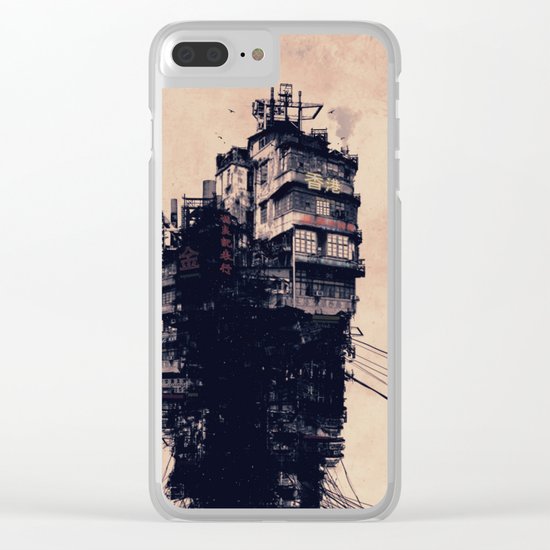 HK Clear iPhone Case