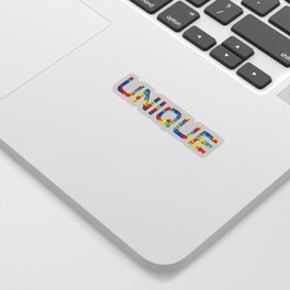 Autism Awareness Month - Unique Sticker