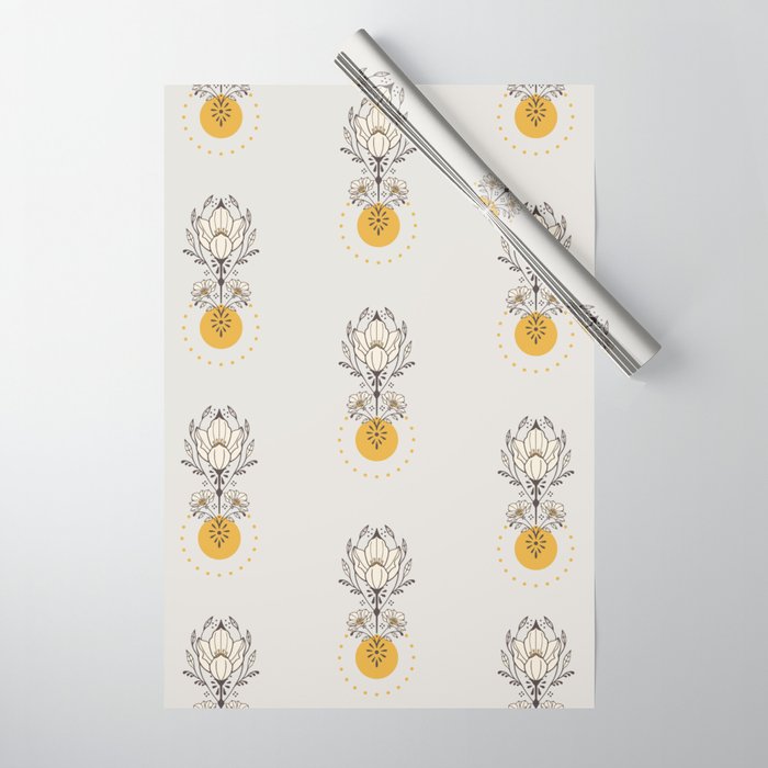Spring flowers Wrapping Paper