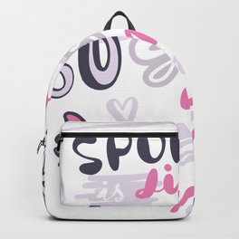 Sport is life Backpack