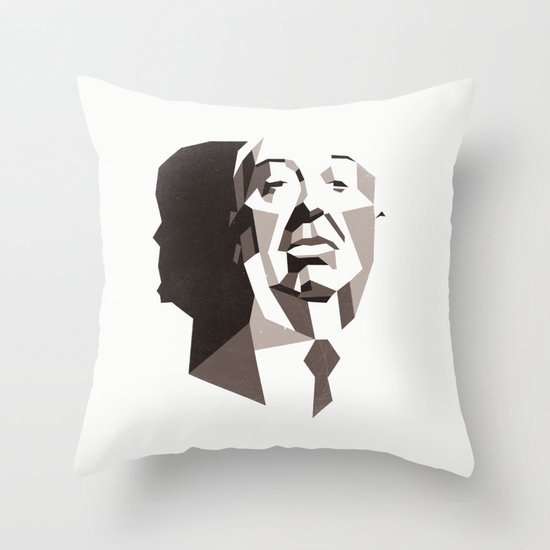 Hitchcock Throw Pillow