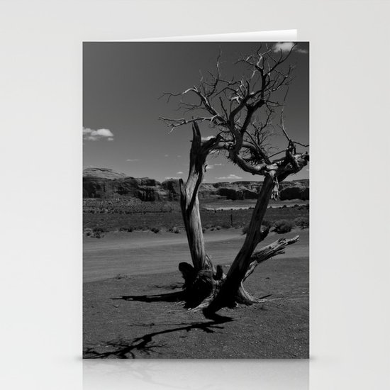Desert Shadows Stationery Cards