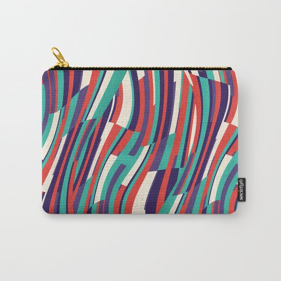 Respect Lines Carry-All Pouch
