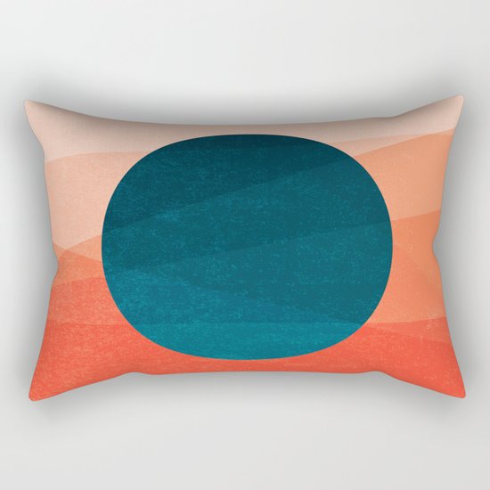 Solar Eclipse Rectangular Pillow
