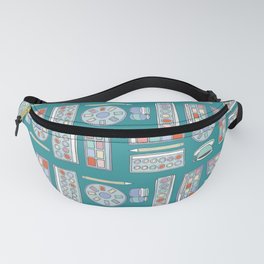 Paintbox Turquoise Fanny Pack
