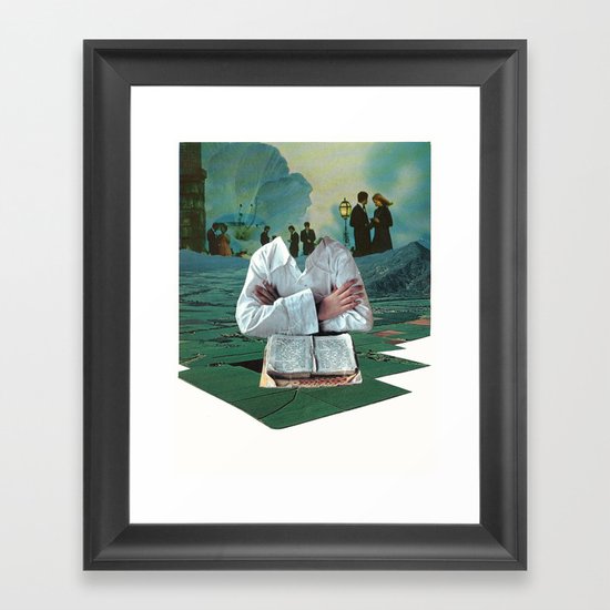untitled Framed Art Print