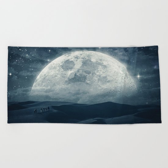 Pilgrimage Beach Towel