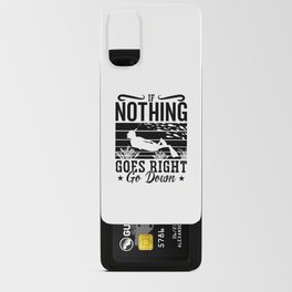 Freediver Freediving If Nothing Goes Right Go Down Android Card Case